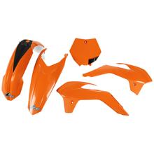 Bekledingskit UFO PLAST 5-delig Bekledingsset Kunststof voor KTM SX 85 ccm Bj. 2013 - 2017