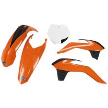 Bekledingskit UFO PLAST 5-delig Bekledingsset Kunststof voor KTM SX 85 ccm Bj. 2013 - 2017