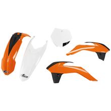 Bekledingskit UFO PLAST 5-delig Bekledingsset Kunststof voor KTM SX 85 ccm Bj. 2013 - 2017