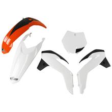 Bekledingskit UFO PLAST 5-delig Bekledingsset Kunststof voor KTM SX 85 ccm Bj. 2013 - 2017