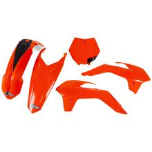 Bekledingskit UFO PLAST 5-delig Bekledingsset Kunststof voor KTM SX 85 ccm Bj. 2013 - 2017