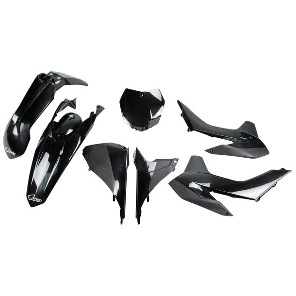 Kit de carenado UFO PLAST 7 piezas. Juego de carenado de plástico para KTM SX 250 ccm Año de Fabricación 2016