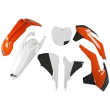 Beurzingkit UFO PLAST 7-delig Bekledingsset Kunststof voor KTM SX 250 ccm Bj. 2016