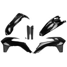 Bekledingskit UFO PLAST 6-delig Bekledingsset Kunststof met Vorkbescherming voor KTM EXC Sixdays EXC-F 125 - 500 ccm Bj. 2016