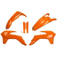 Bekledingskit UFO PLAST 6-delig Bekledingsset Kunststof met Vorkbescherming voor KTM EXC Sixdays EXC-F 125 - 500 ccm Bj. 2016