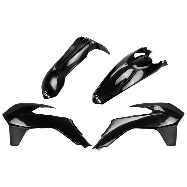 Verkleidungskit UFO PLAST 4-teilig Verkleidungssatz Kunststoff für KTM EXC Sixdays EXC-F 125 - 500 ccm Bj. 2014 - 2016