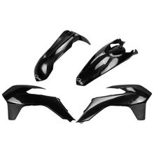 Bekledingskit UFO PLAST 4-delig Bekledingsset Kunststof voor KTM EXC Sixdays EXC-F 125 - 500 ccm Bj. 2014 - 2016