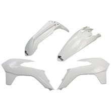 Bekledingskit UFO PLAST 4-delig Bekledingsset Kunststof voor KTM EXC Sixdays EXC-F 125 - 500 ccm Bj. 2014 - 2016