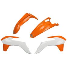 Bekledingskit UFO PLAST 4-delig Bekledingsset Kunststof voor KTM EXC Sixdays EXC-F 125 - 500 ccm Bj. 2014 - 2016