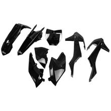 Kapset UFO PLAST 8-delig Bekledingsset Kunststof voor KTM SX SX-F Racing 125 - 450 ccm Bj. 2016 - 2018