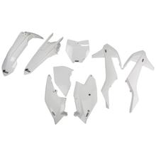 Kapset UFO PLAST 8-delig Bekledingsset Kunststof voor KTM SX SX-F Racing 125 - 450 ccm Bj. 2016 - 2018