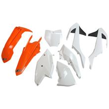 Kapset UFO PLAST 8-delig Bekledingsset Kunststof voor KTM SX SX-F Racing 125 - 450 ccm Bj. 2016 - 2018