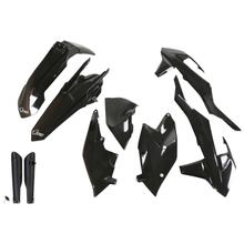 Beheersingskit UFO PLAST 9-delig Bekledingsset Kunststof met Vorkbescherming voor KTM EXC Sixdays EXC-F 125 - 500 ccm Bj. 2017 - 2019
