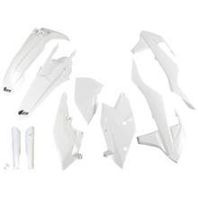 Beheersingskit UFO PLAST 9-delig Bekledingsset Kunststof met Vorkbescherming voor KTM EXC Sixdays EXC-F 125 - 500 ccm Bj. 2017 - 2019