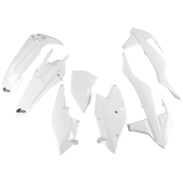 Verkleidungskit UFO PLAST 7-teilig Verkleidungssatz Kunststoff für KTM EXC Sixdays EXC-F 125 - 500 ccm Bj. 2017 - 2019