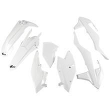 Bekledingskit UFO PLAST 7-delig Bekledingsset Kunststof voor KTM EXC Sixdays EXC-F 125 - 500 ccm Bj. 2017 - 2019