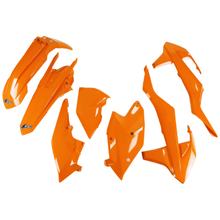 Bekledingskit UFO PLAST 7-delig Bekledingsset Kunststof voor KTM EXC Sixdays EXC-F 125 - 500 ccm Bj. 2017 - 2019