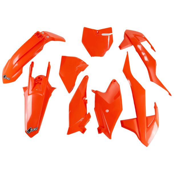 Bekledingskit UFO PLAST 8-delig Bekledingsset Kunststof voor KTM SX 85 ccm Bj. 2018 - 2023