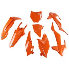 Bekledingskit UFO PLAST 8-delig Bekledingsset Kunststof voor KTM SX 85 ccm Bj. 2018 - 2023