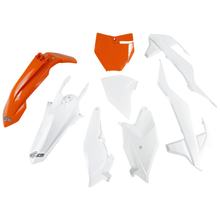 Bekledingskit UFO PLAST 8-delig Bekledingsset Kunststof voor KTM SX 85 ccm Bj. 2018 - 2023