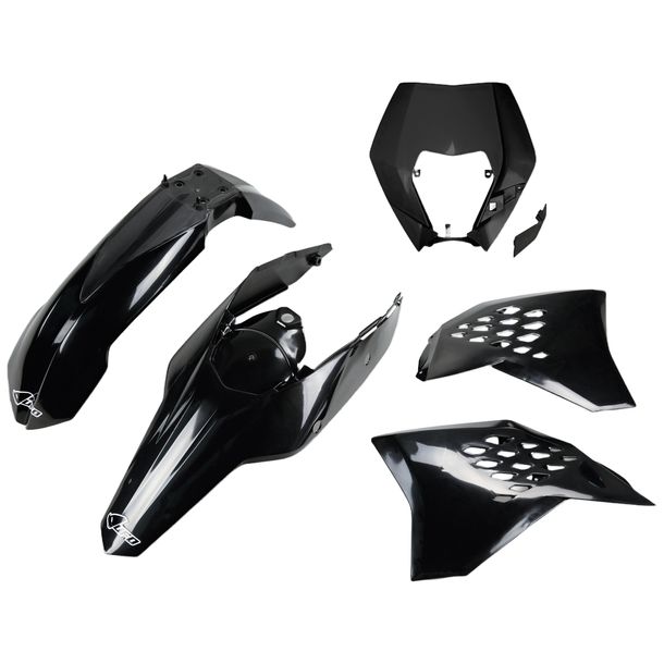 Verkleidungskit UFO PLAST 5-teilig Verkleidungssatz Kunststoff für KTM EXC Sixdays EXC-F 125 - 500 ccm Bj. 2011