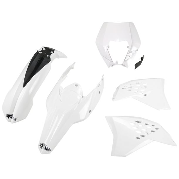 Verkleidungskit UFO PLAST 5-teilig Verkleidungssatz Kunststoff für KTM EXC Sixdays EXC-F 125 - 500 ccm Bj. 2011