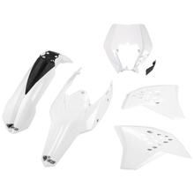Bekledingskit UFO PLAST 5-delig Bekledingsset Kunststof voor KTM EXC Sixdays EXC-F 125 - 500 ccm Bj. 2011