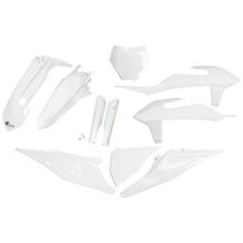 Kapset UFO PLAST 10-delig Kapset Kunststof met vorkbescherming voor KTM SX 125 - 450 ccm Bj. 2019 - 2022