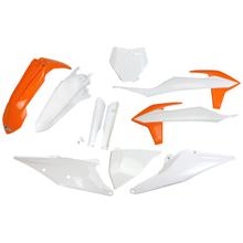 Kapset UFO PLAST 10-delig Kapset Kunststof met vorkbescherming voor KTM SX 125 - 450 ccm Bj. 2019 - 2022