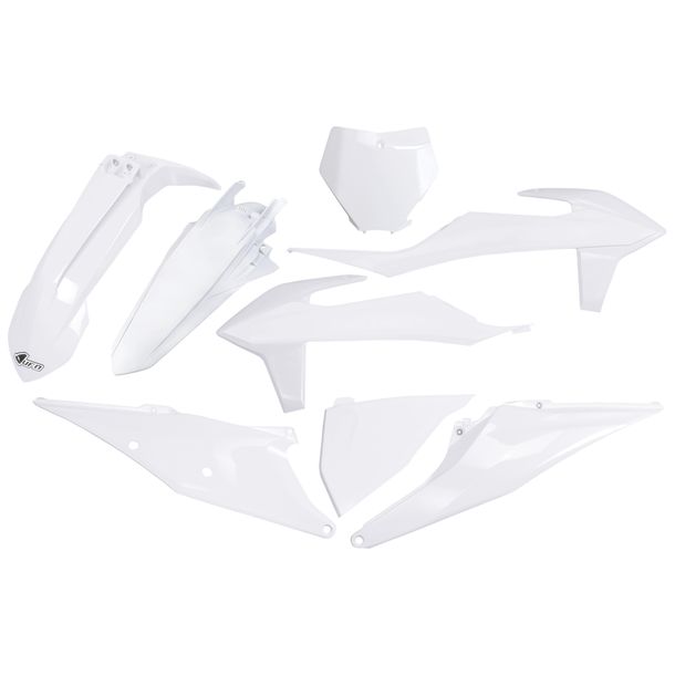 Verkleidungskit UFO PLAST 8-teilig Verkleidungssatz Kunststoff für KTM SX 125 - 450 ccm Bj. 2019 - 2022