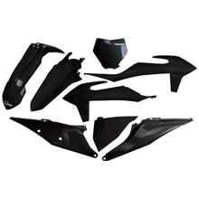 Kapset UFO PLAST 8-delig Kapset Kunststof voor KTM SX 125 - 450 ccm Bj. 2019 - 2022