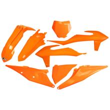 Verkleidungskit UFO PLAST 8-teilig Verkleidungssatz Kunststoff für KTM SX 125 - 450 ccm Bj. 2019 - 2022
