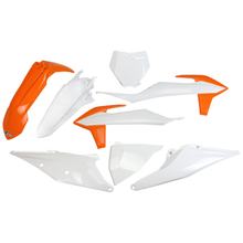 Verkleidungskit UFO PLAST 8-teilig Verkleidungssatz Kunststoff für KTM SX 125 - 450 ccm Bj. 2019 - 2022