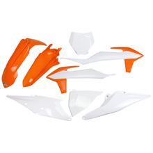 Verkleidungskit UFO PLAST 8-teilig Verkleidungssatz Kunststoff für KTM SX 125 - 450 ccm Bj. 2019 - 2022