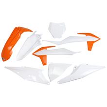 Verkleidungskit UFO PLAST 8-teilig Verkleidungssatz Kunststoff für KTM SX 125 - 450 ccm Bj. 2019 - 2022