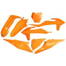 Verkleidungskit UFO PLAST 8-teilig Verkleidungssatz Kunststoff für KTM SX 125 - 450 ccm Bj. 2019 - 2022