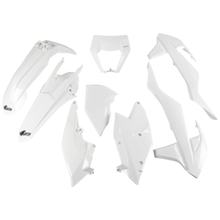 Kit opláštění UFO PLAST 8-dílná sada opláštění plast pro KTM EXC Sixdays EXC-F 125 - 500 ccm Bj. 2017 - 2019