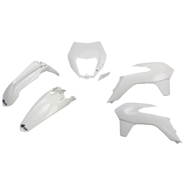 Verkleidungskit UFO PLAST 5-teilig Verkleidungssatz Kunststoff für KTM EXC Sixdays EXC-F 125 - 500 ccm Bj. 2014 - 2016
