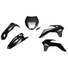 Kit de carenado UFO PLAST 5 piezas. Juego de carenado de plástico para KTM EXC Sixdays EXC-F 125 - 500 ccm Año 2014 - 2016