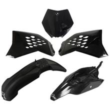 Bekledingskit UFO PLAST 5-delig Bekledingsset Kunststof voor KTM SX 65 ccm Bj. 2012 - 2015