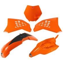 Bekledingskit UFO PLAST 5-delig Bekledingsset Kunststof voor KTM SX 65 ccm Bj. 2012 - 2015
