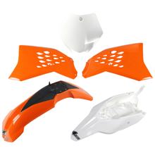 Bekledingskit UFO PLAST 5-delig Bekledingsset Kunststof voor KTM SX 65 ccm Bj. 2012 - 2015