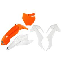 Kapset UFO PLAST 5-delig Bekledingsset Kunststof voor KTM SX 65 ccm Baujaar 2016 - 2023