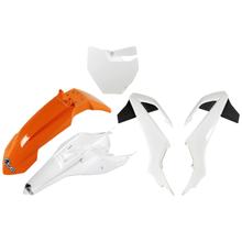 Kapset UFO PLAST 5-delig Bekledingsset Kunststof voor KTM SX 65 ccm Baujaar 2016 - 2023