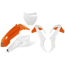 Kapset UFO PLAST 5-delig Bekledingsset Kunststof voor KTM SX 65 ccm Baujaar 2016 - 2023