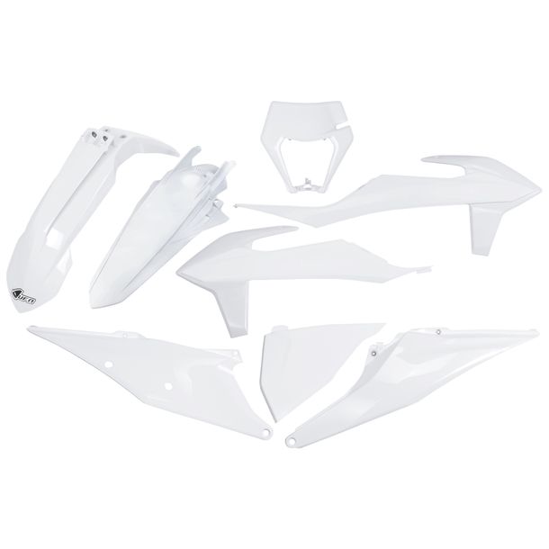 Verkleidungskit UFO PLAST 8-teilig Verkleidungssatz Kunststoff für KTM EXC Sixdays EXC-F 150 - 500 ccm Bj. 2020 - 2023