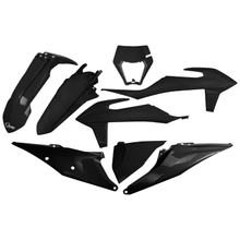 Verkleidingskit UFO PLAST 8-delig Verkleidingsset Kunststof voor KTM EXC Sixdays EXC-F 150 - 500 ccm Bj. 2020 - 2023
