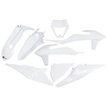 Verkleidingskit UFO PLAST 8-delig Verkleidingsset Kunststof voor KTM EXC Sixdays EXC-F 150 - 500 ccm Bj. 2020 - 2023