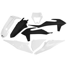 Verkleidingskit UFO PLAST 8-delig Verkleidingsset Kunststof voor KTM EXC Sixdays EXC-F 150 - 500 ccm Bj. 2020 - 2023
