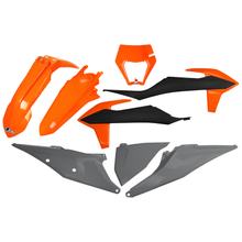 Verkleidingskit UFO PLAST 8-delig Verkleidingsset Kunststof voor KTM EXC Sixdays EXC-F 150 - 500 ccm Bj. 2020 - 2023